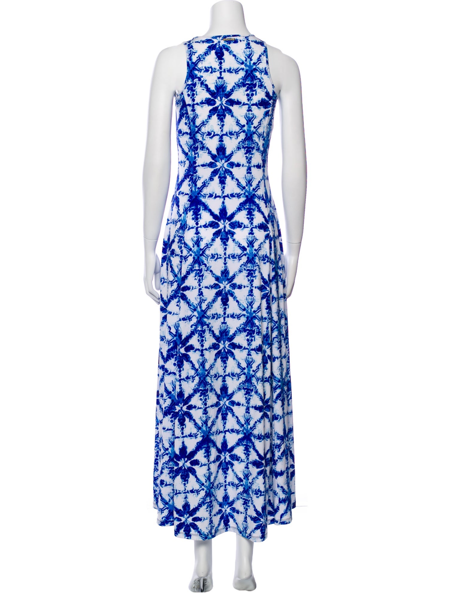 Michael Kors Floral Print Long Dress