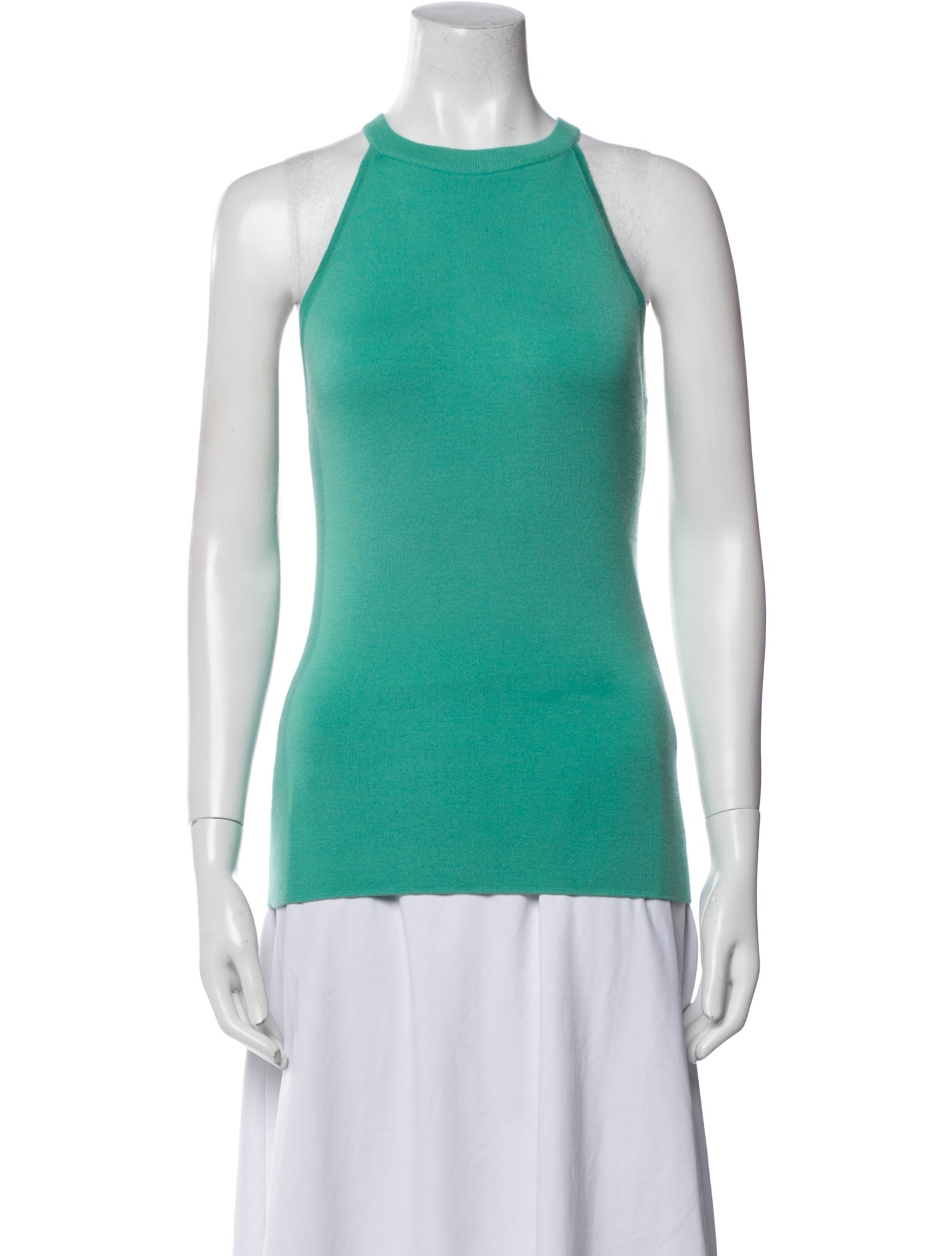 Michael Kors Cashmere Halterneck Top