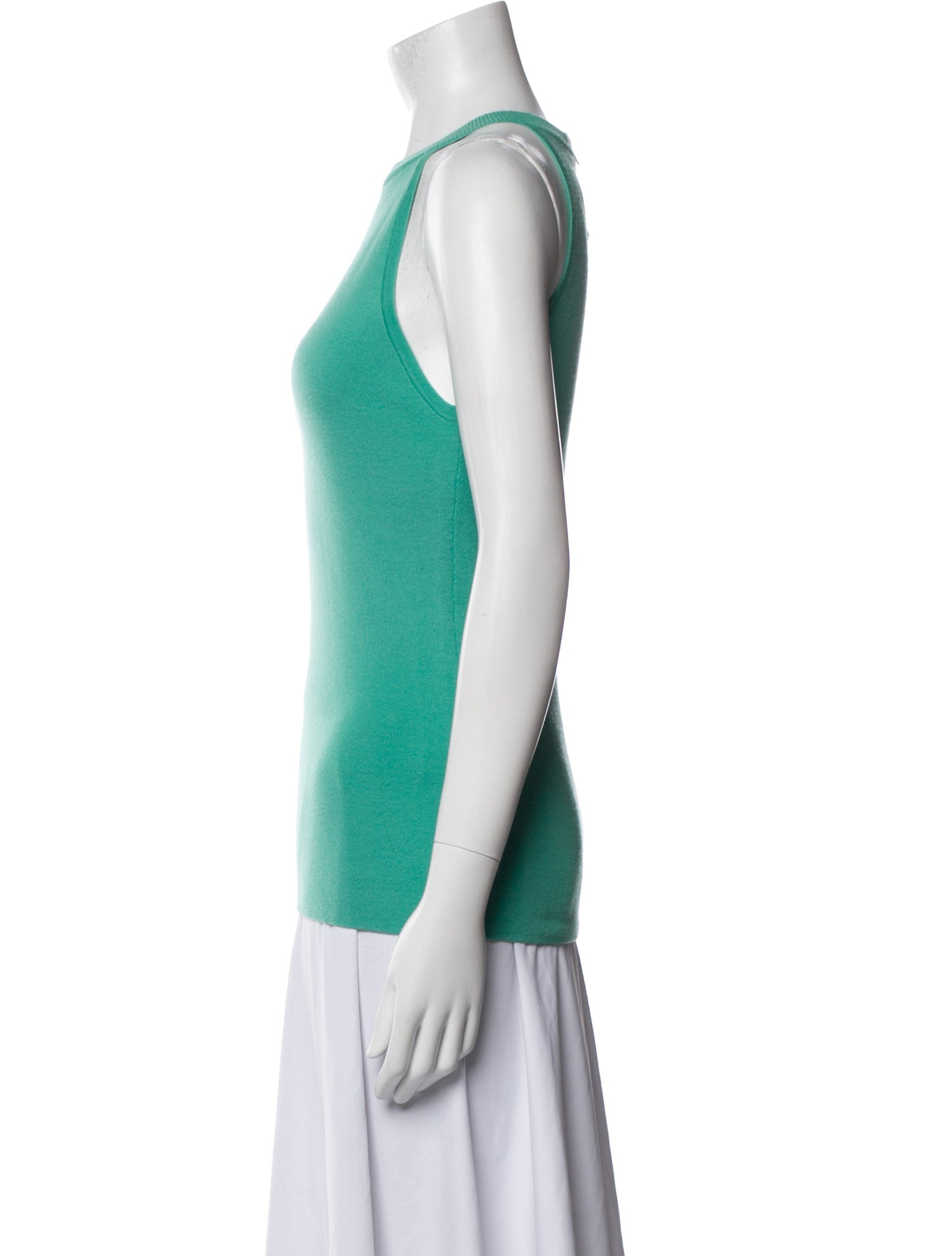 Michael Kors Cashmere Halterneck Top