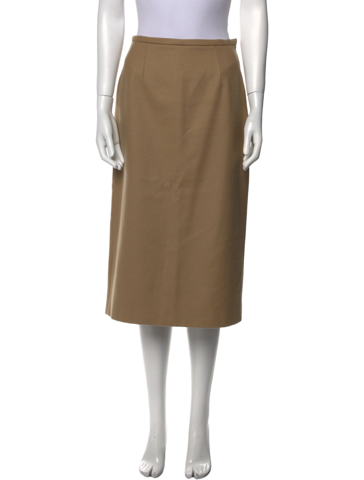 Michael Kors Virgin Wool Knee-Length Skirt