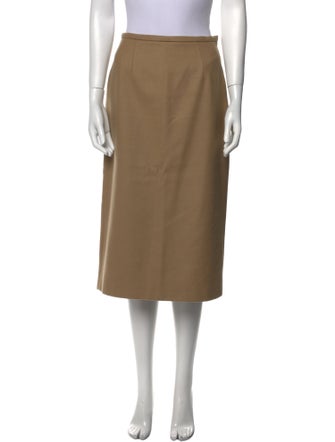 Michael Kors Virgin Wool Knee-Length Skirt