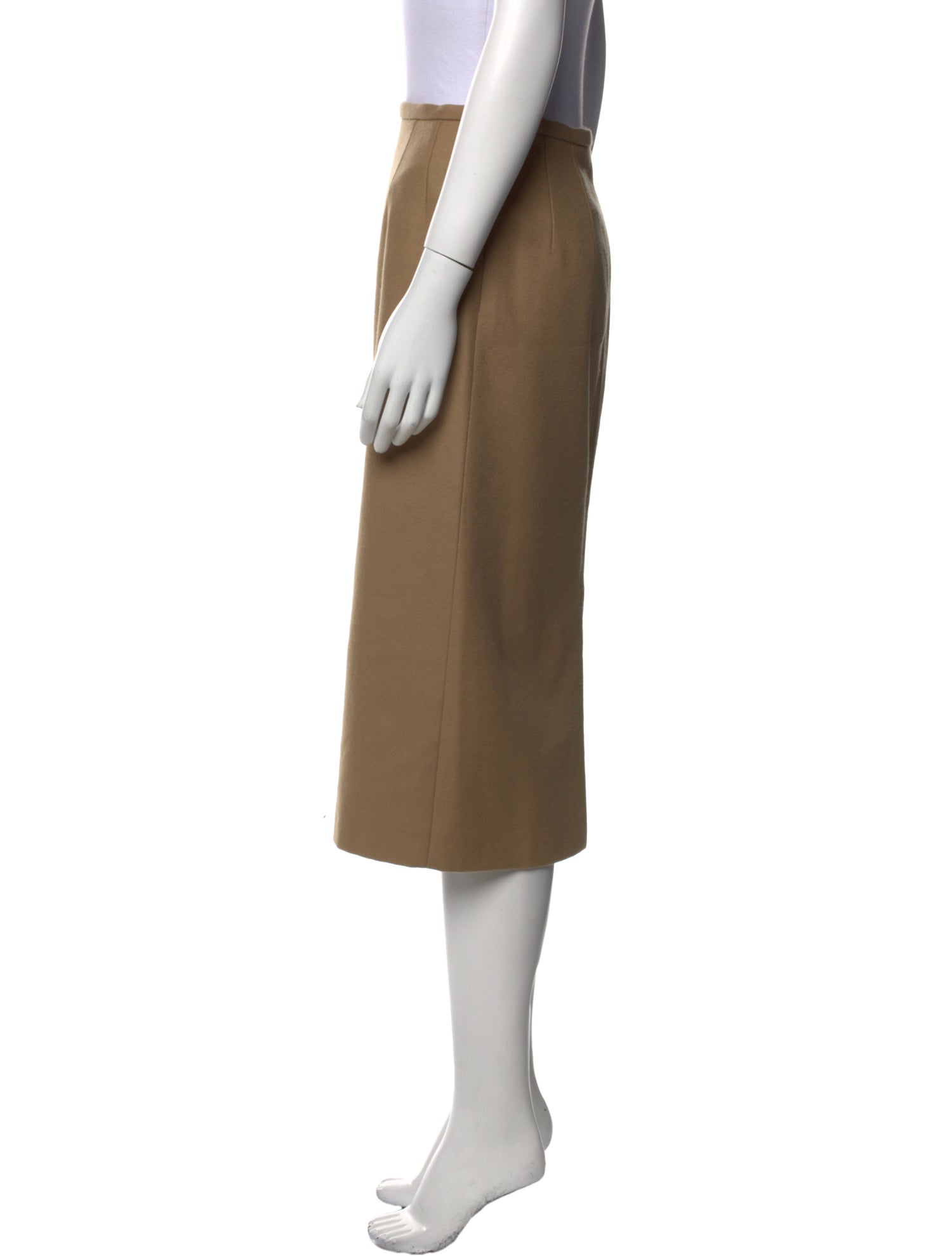 Michael Kors Virgin Wool Knee-Length Skirt