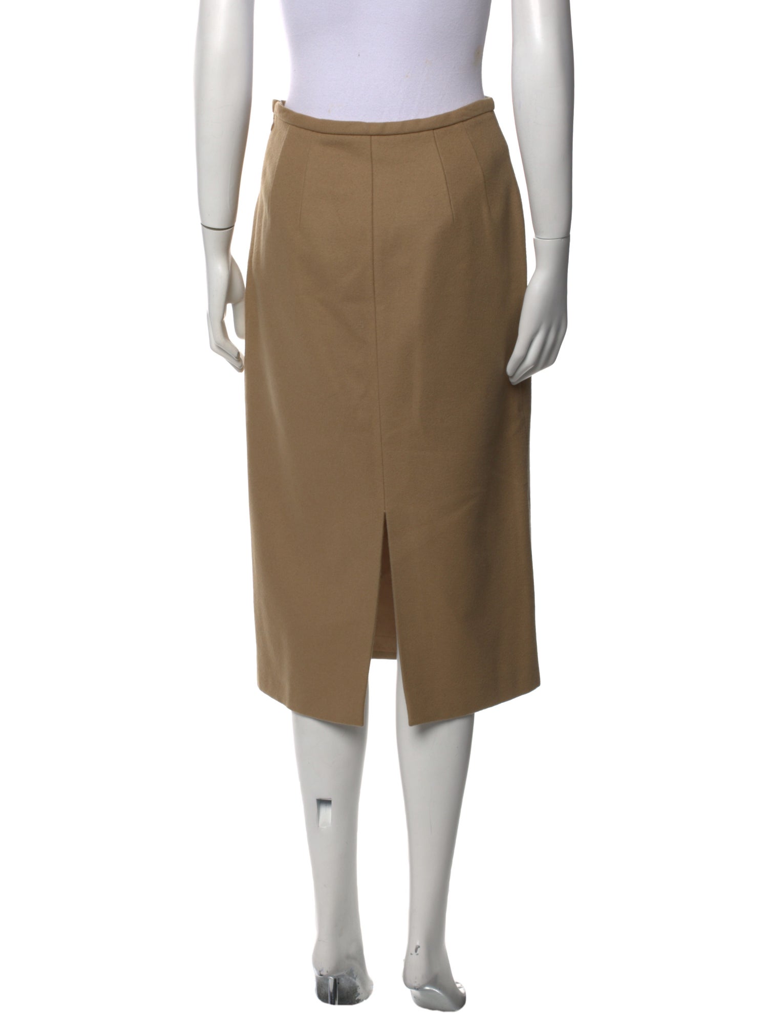 Michael Kors Virgin Wool Knee-Length Skirt