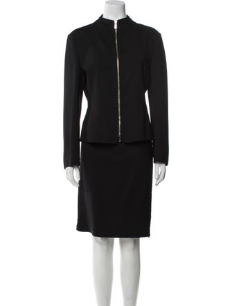 Michael Kors Virgin Wool Skirt Set