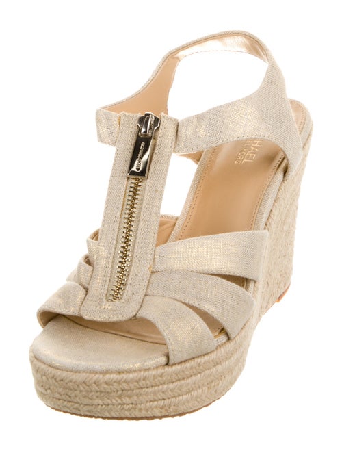 Michael Kors Canvas Espadrilles