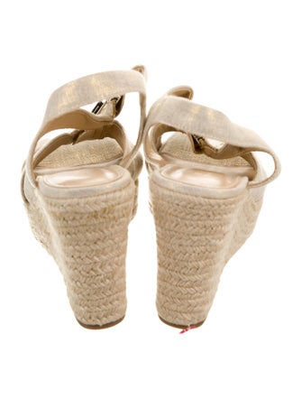 Michael Kors Canvas Espadrilles