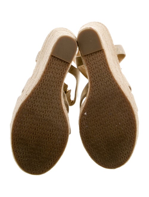 Michael Kors Canvas Espadrilles