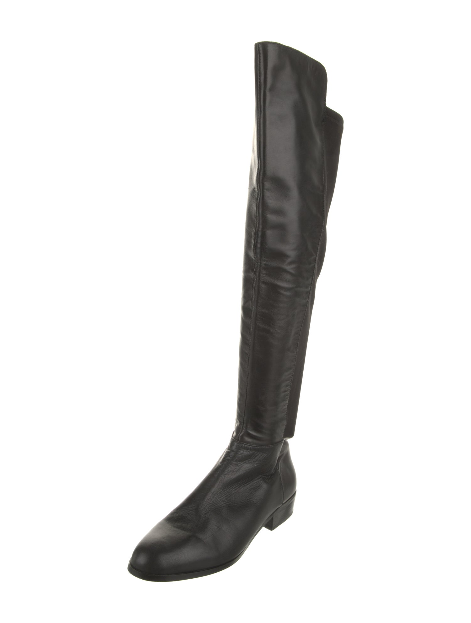 Michael Kors Leather Riding Boots