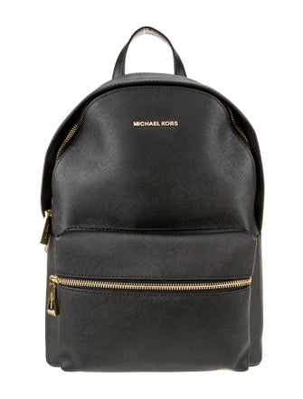 Michael Kors Saffiano Leather Backpack