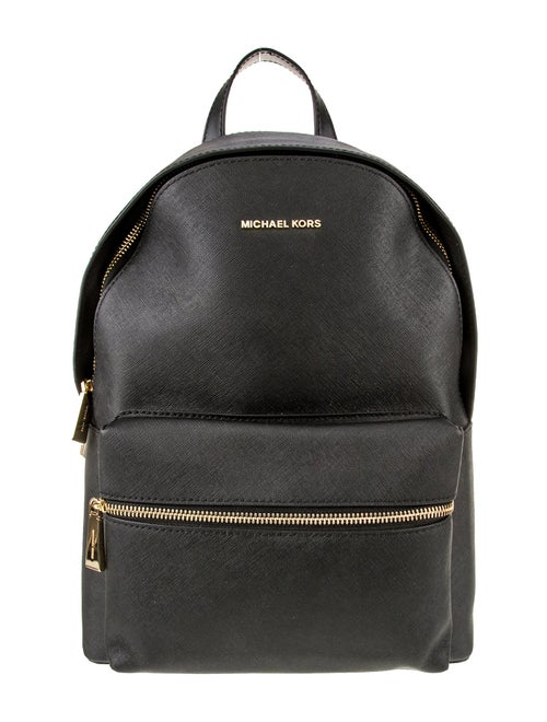 Michael Kors Saffiano Leather Backpack