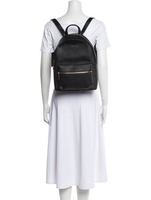 Michael Kors Saffiano Leather Backpack