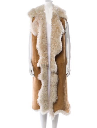 Michael Kors Shearling Fur Coat