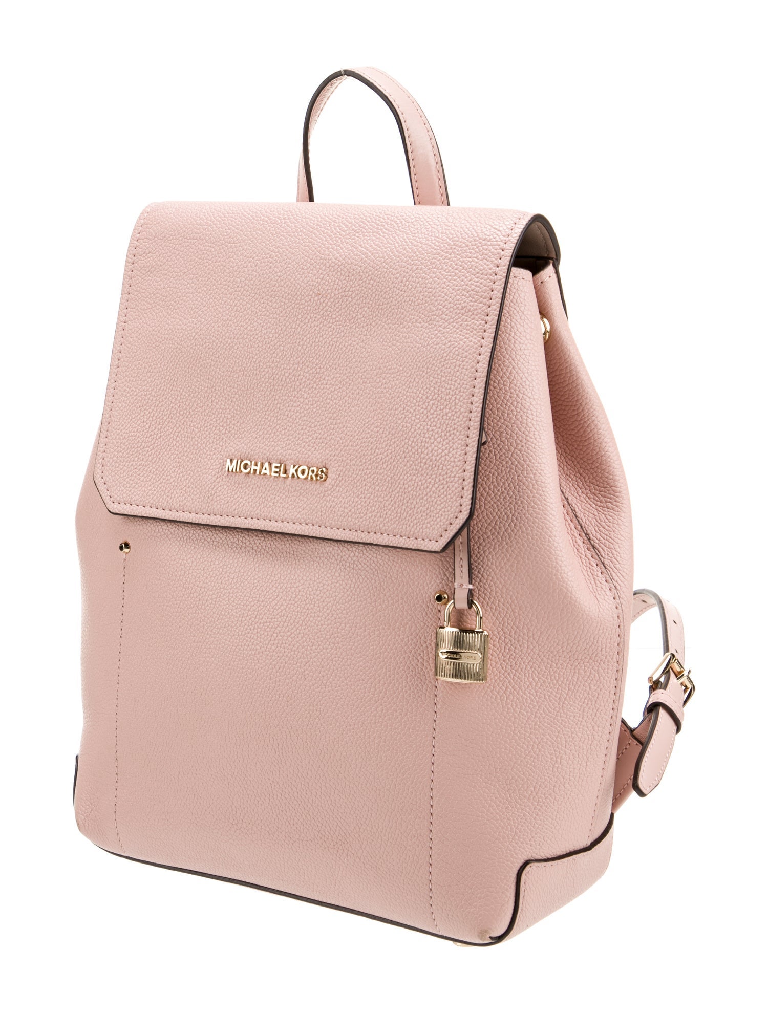 Michael Kors Leather Backpack