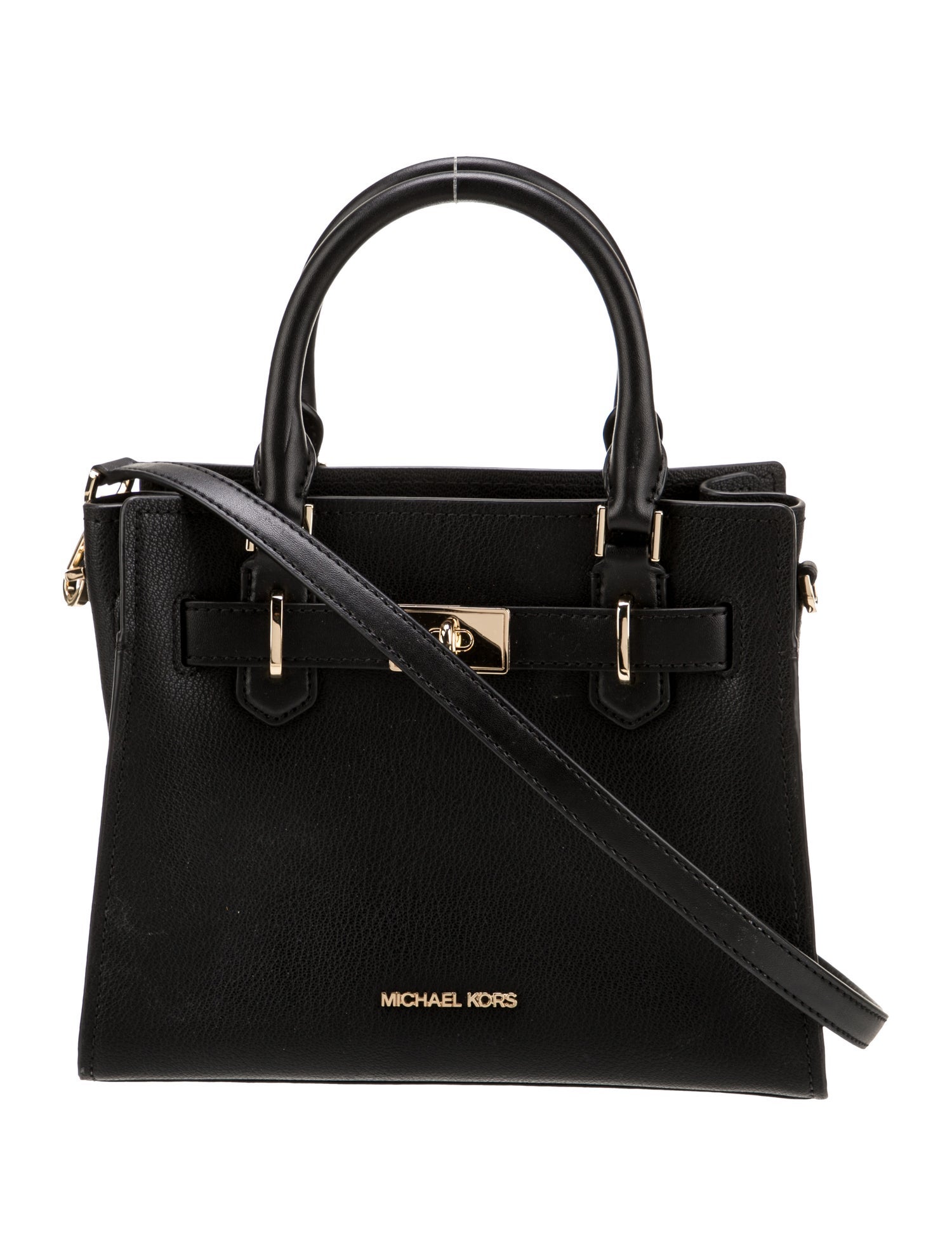 Michael Kors Leather Top Handle Bag