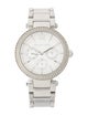 Michael Kors Parker Silver-Tone Watch