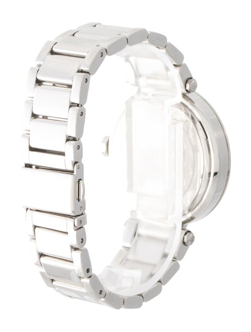 Michael Kors Parker Silver-Tone Watch