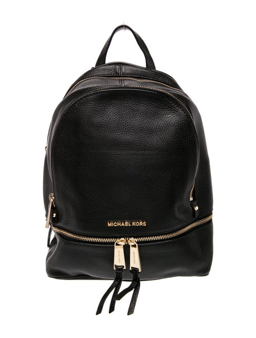 Michael Kors Leather Backpack