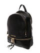 Michael Kors Leather Backpack