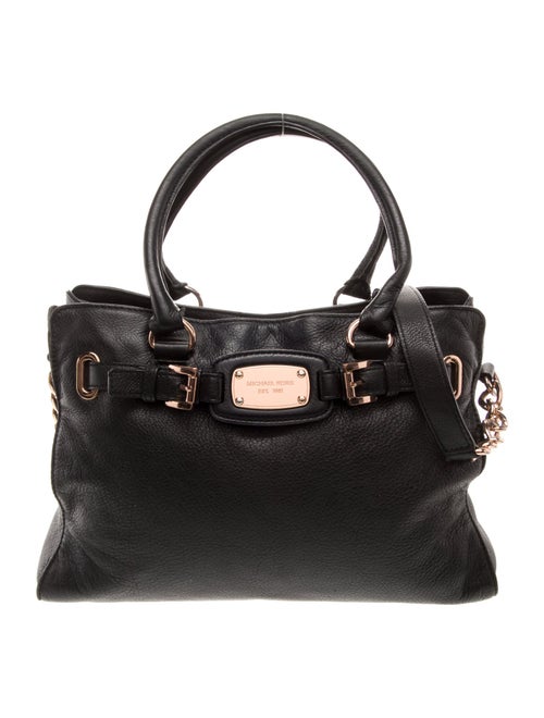 Michael Kors Leather Top Handle Bag