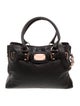 Michael Kors Leather Top Handle Bag