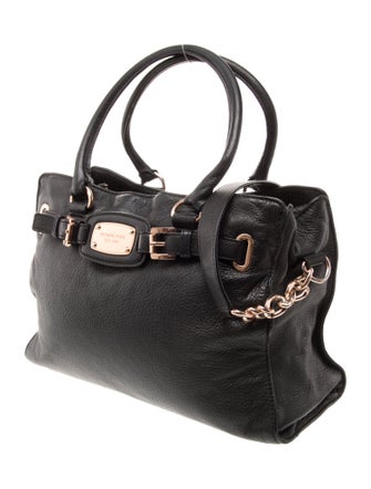 Michael Kors Leather Top Handle Bag