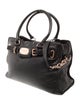 Michael Kors Leather Top Handle Bag