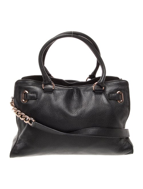 Michael Kors Leather Top Handle Bag