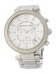 Michael Kors Parker Silver-Tone Watch
