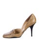 Michael Kors Leather D'Orsay Pumps