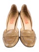 Michael Kors Leather D'Orsay Pumps