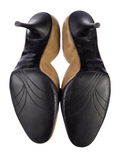 Michael Kors Leather D'Orsay Pumps