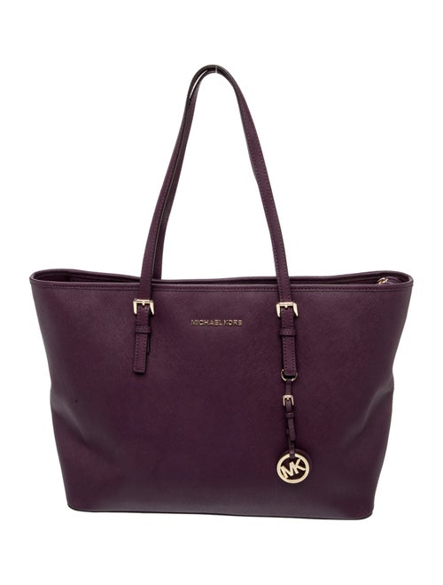 Michael Kors Saffiano Leather Shoulder Bag