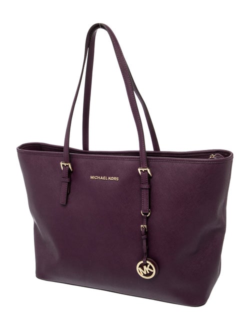 Michael Kors Saffiano Leather Shoulder Bag