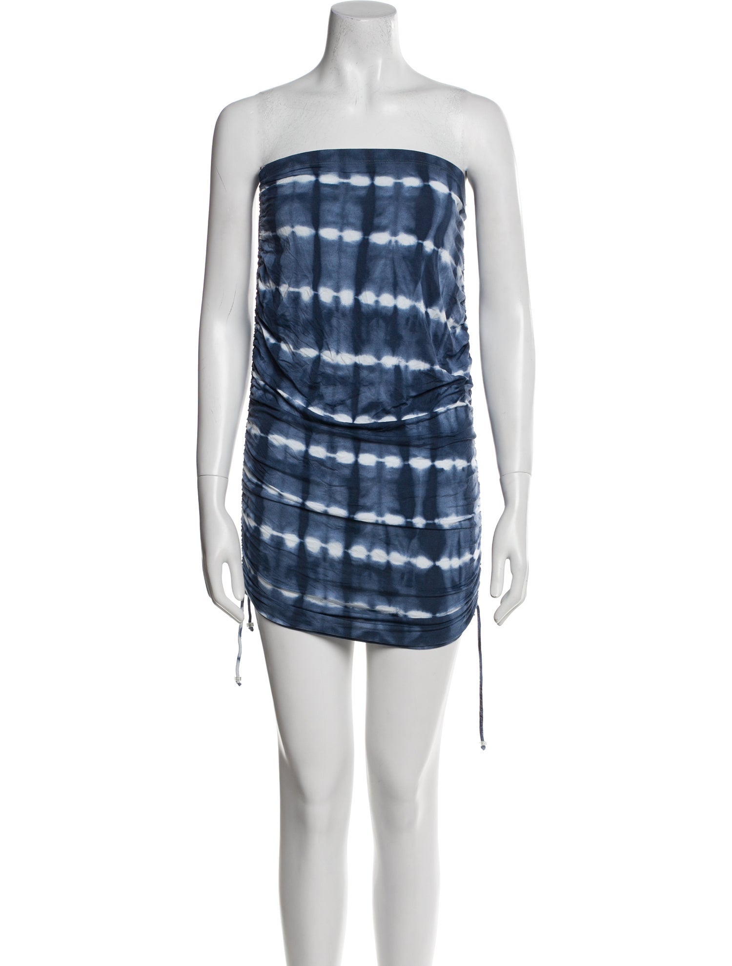 Michael Kors Tie-Dye Print Mini Dress