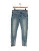 Michael Kors Low-Rise Skinny Leg Jeans