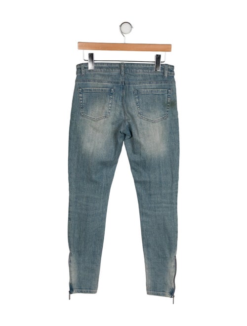 Michael Kors Low-Rise Skinny Leg Jeans