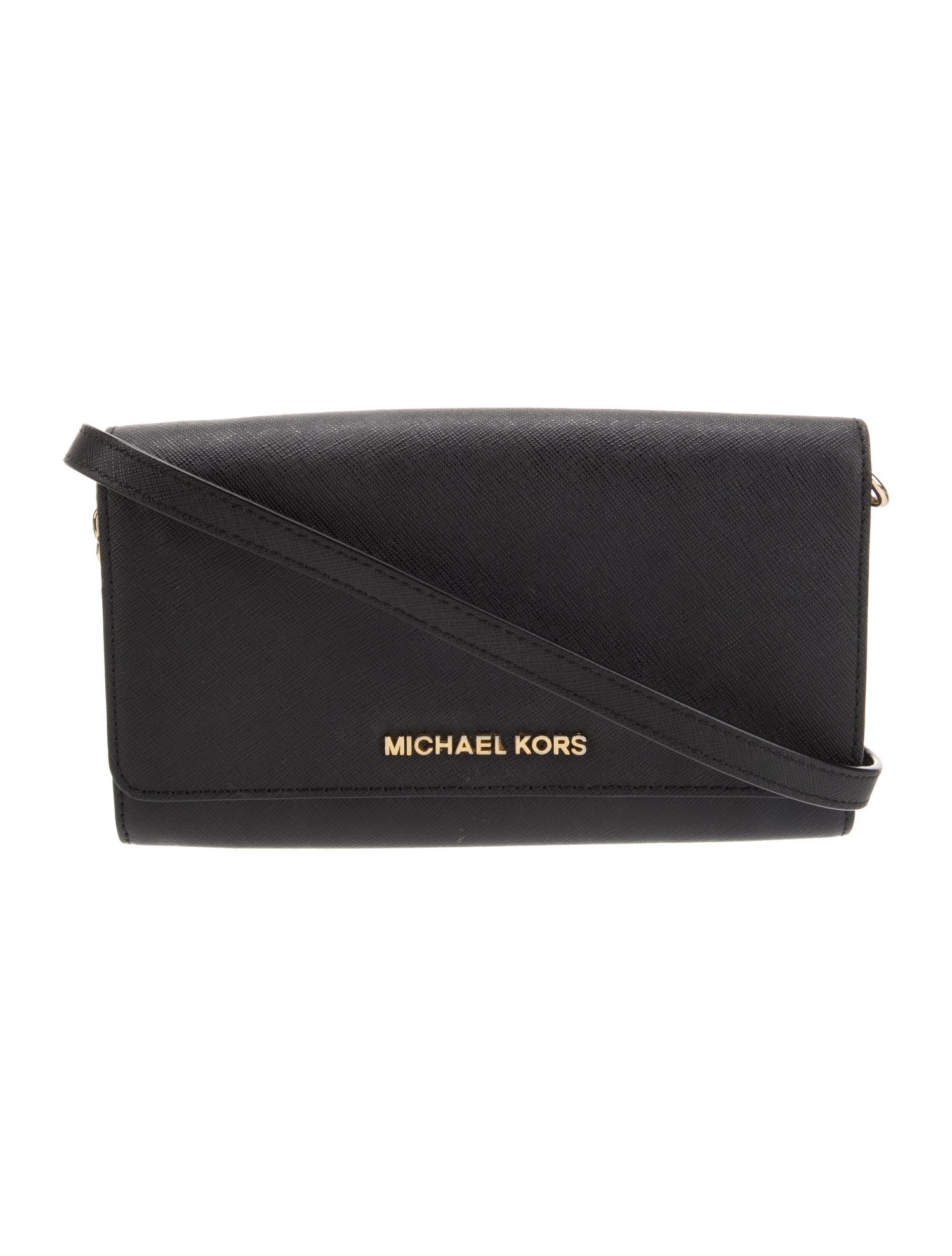 Michael Michael Kors Saffiano Leather Crossbody Bag