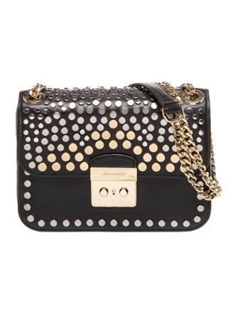 Michael Kors Leather Crossbody Bag