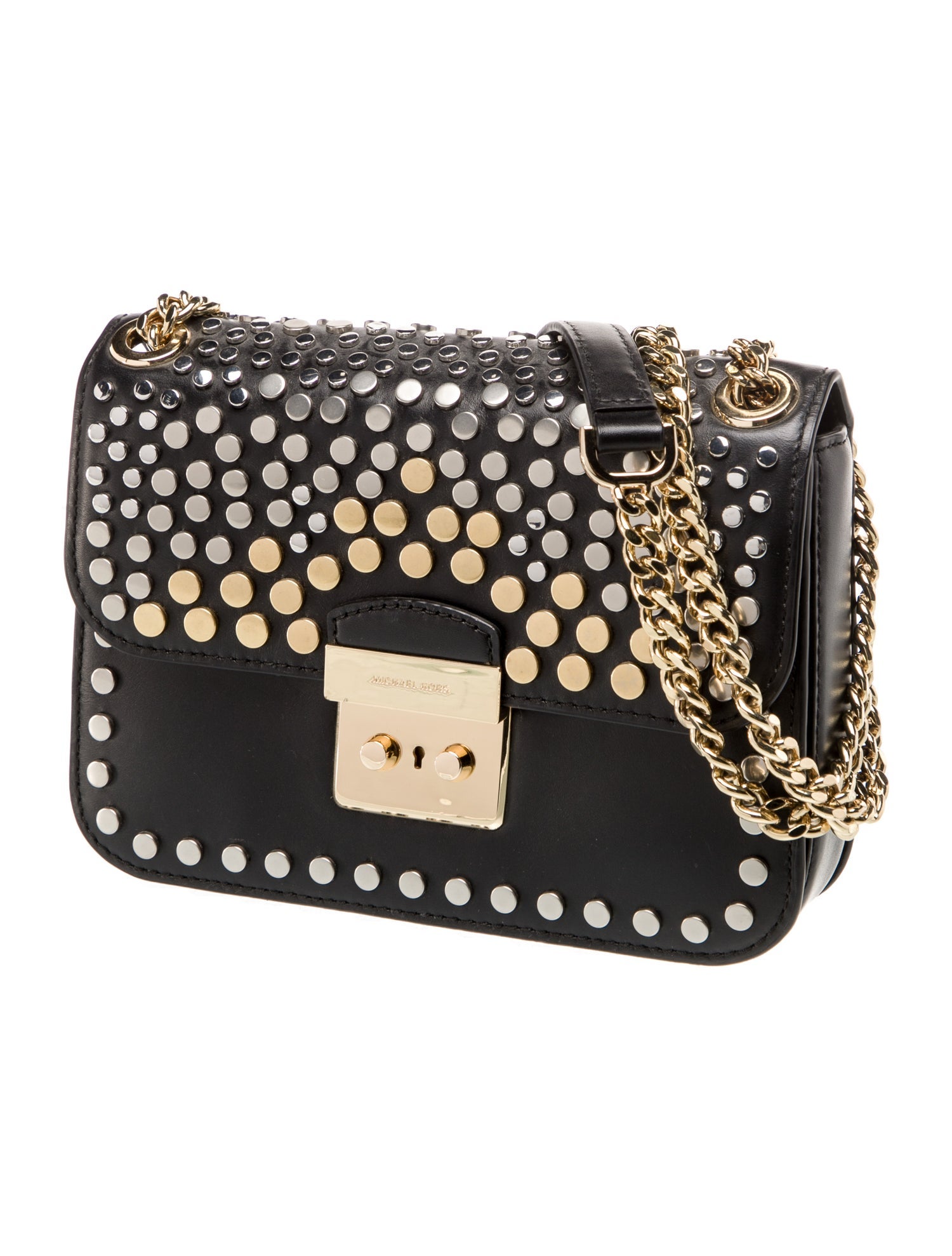 Michael Kors Leather Crossbody Bag