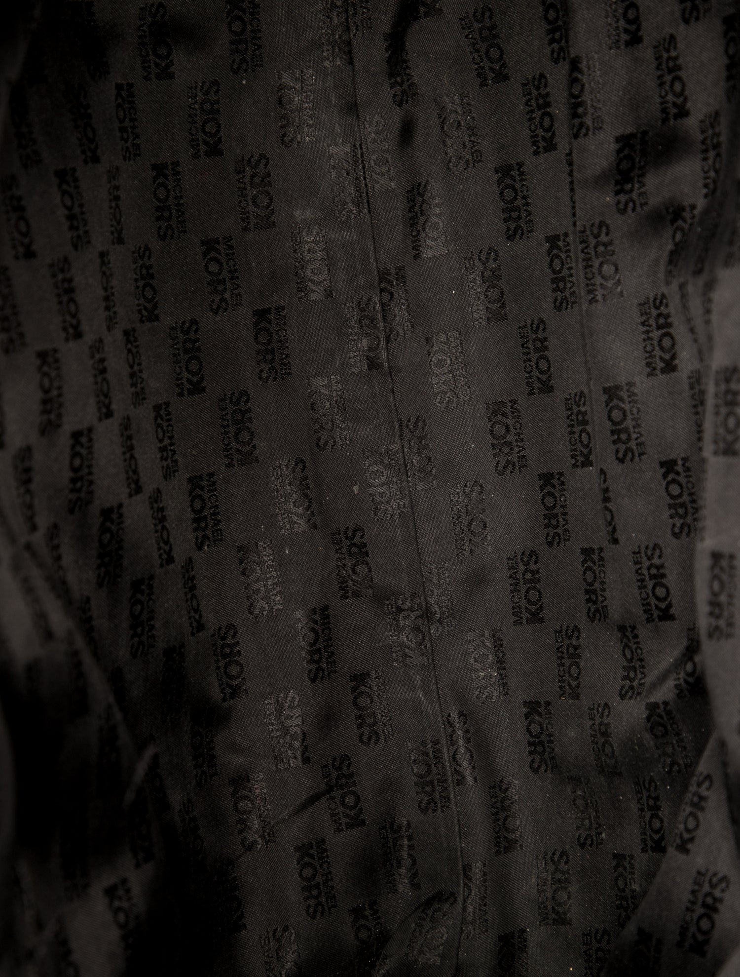 Michael Michael Kors Patent Leather Bucket Bag