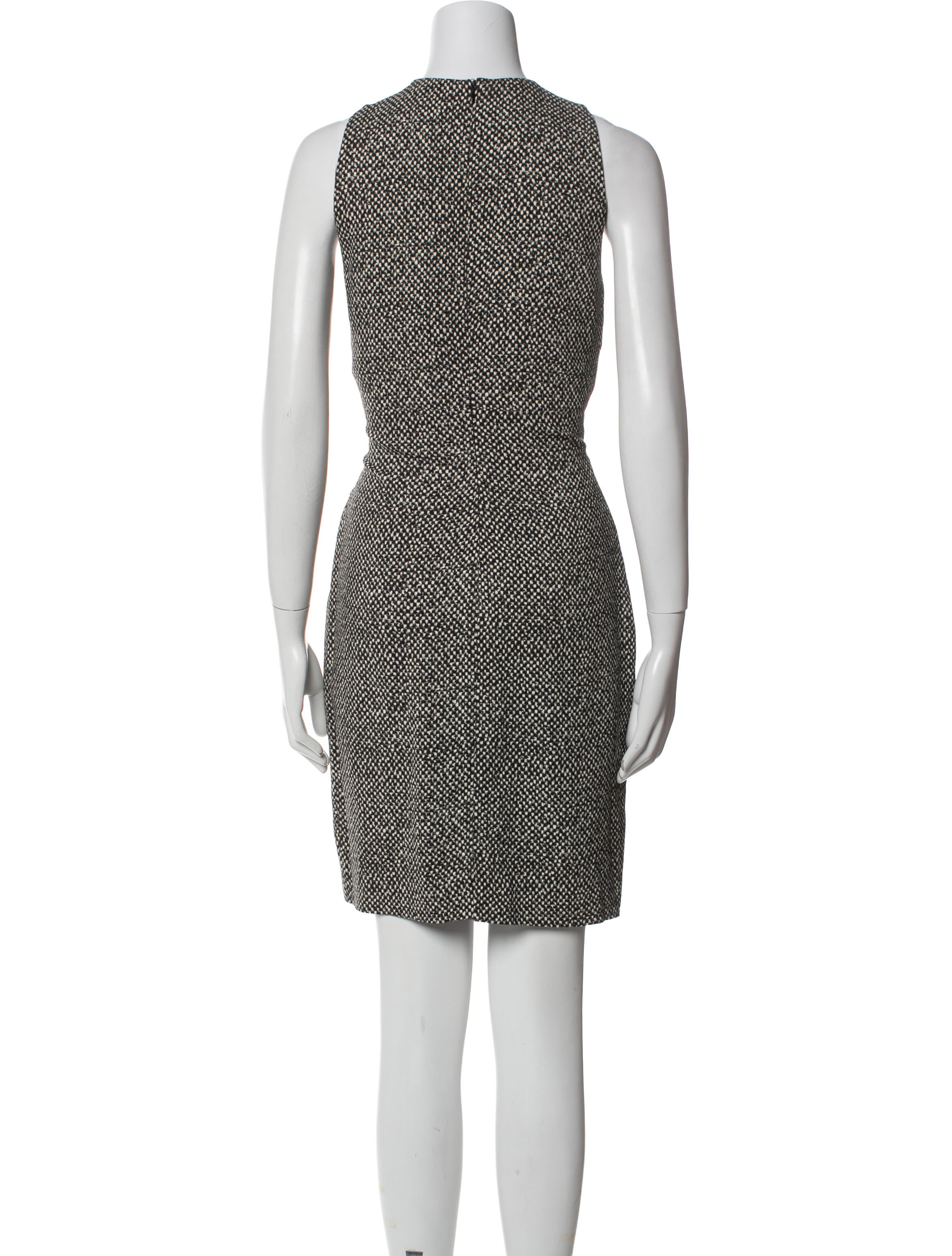 Michael Kors Printed Mini Dress