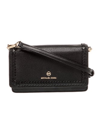 Michael Kors Leather Crossbody Bag