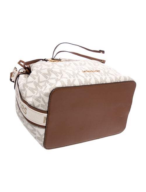 Michael Kors Monogram Bucket Bag