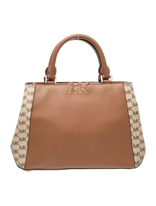 Michael Kors Saffiano Leather Top Handle Bag