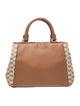 Michael Kors Saffiano Leather Top Handle Bag