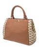 Michael Kors Saffiano Leather Top Handle Bag