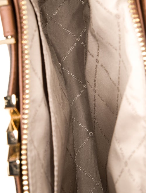 Michael Kors Saffiano Leather Top Handle Bag