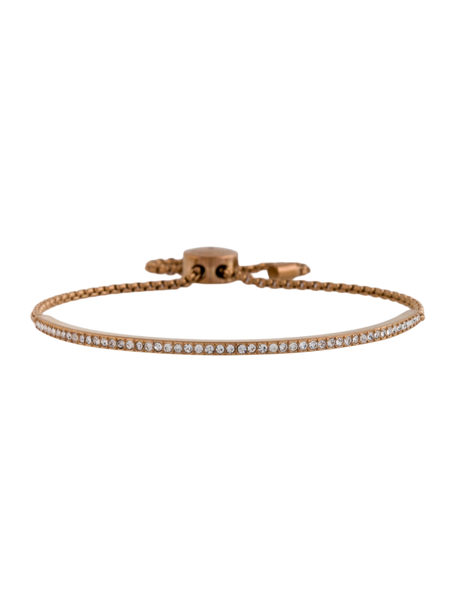 Michael Kors Crystal Slider Adjustable Bracelet