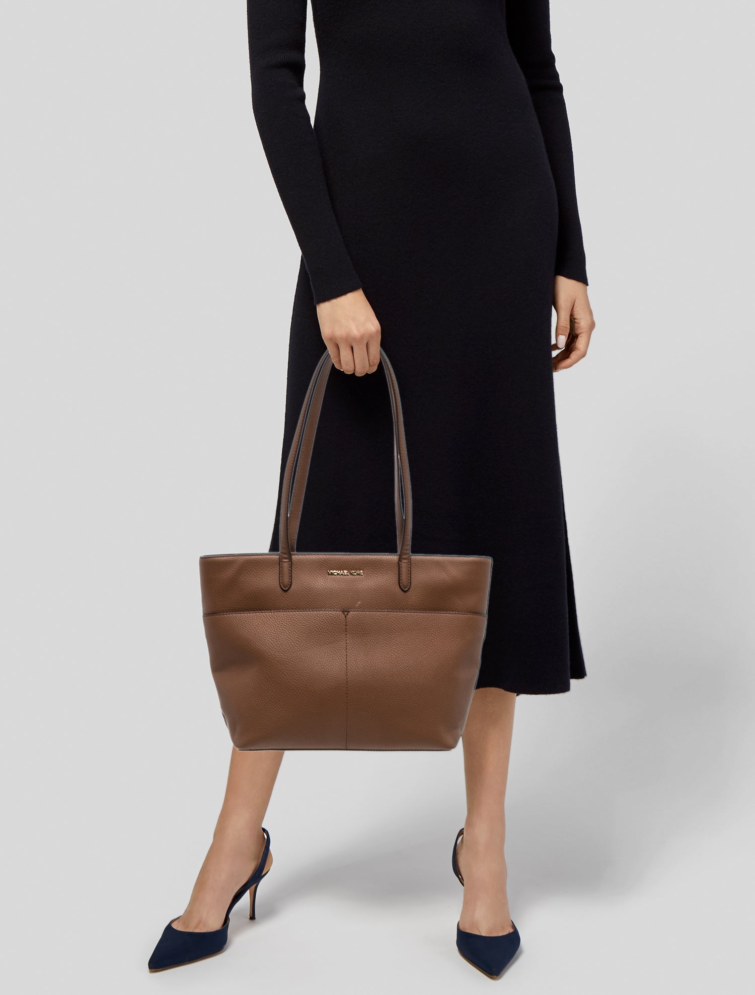 Michael Kors Leather Shoulder Bag