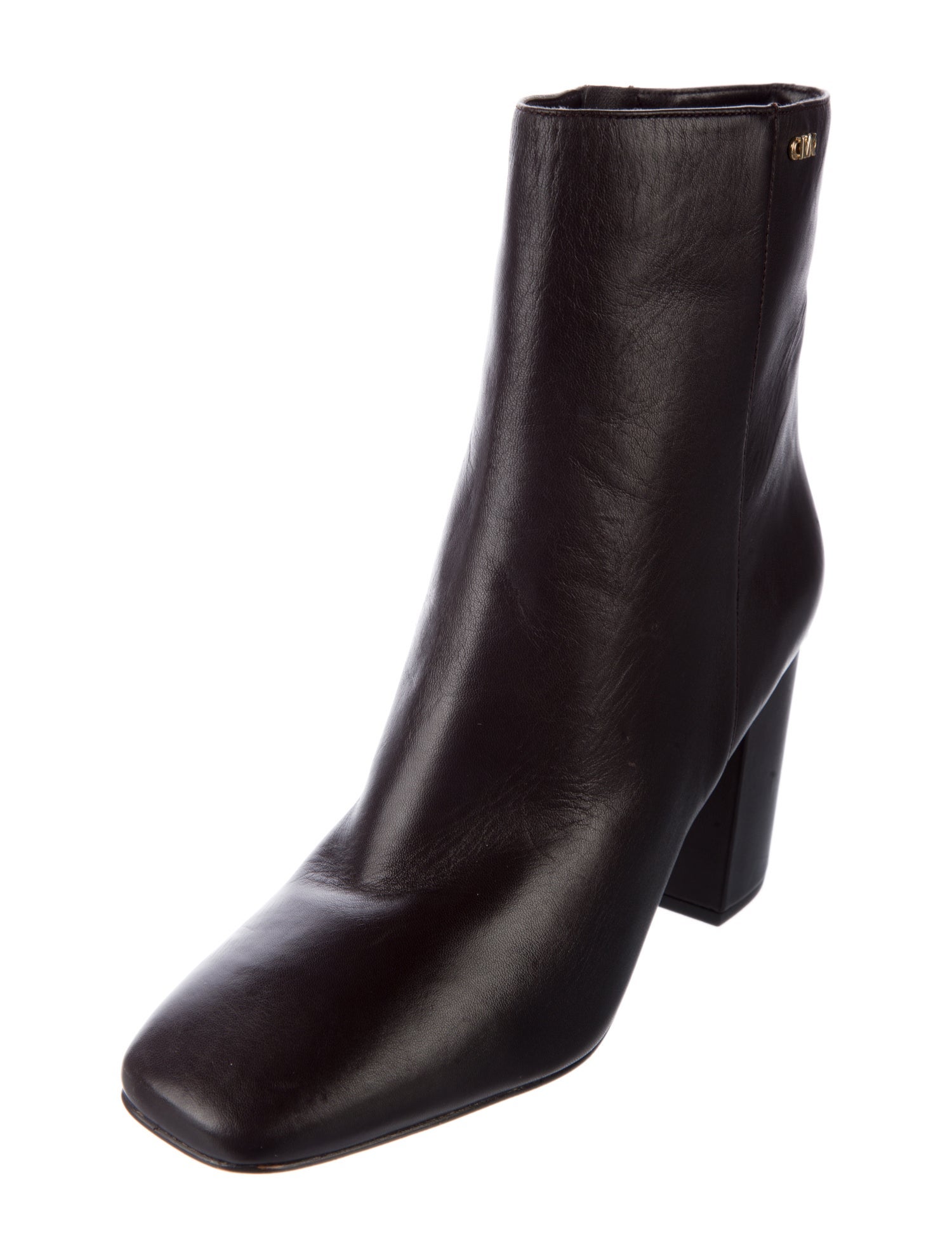 Michael Kors Leather Boots